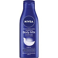 Nivea Body Milk výživné telové mlieko, 250 ml