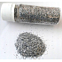 Art e Miss Posýpacie glitr pre dekoratívne použitie G6 strieborný 14 ml
