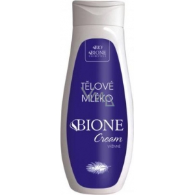 Bion Cosmetics Cream výživné telové mlieko 260 ml