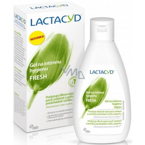 Lactacyd Fresh intímne umývacia emulzia pre dlhotrvajúci pocit sviežosti 200 ml