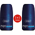 Ziaja Men Duo Concept guličkový antiperspirant dezodorant roll-on pre mužov 2 x 60 ml, duopack