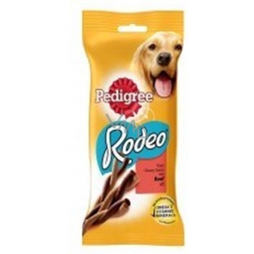 Pedigree Rodeo Hovädzie doplnková strava pre dospelých psov 70 g