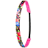 Ivybands protišmyková čelenka do vlasov polnočnej ruže, unisex, 1,6 cm