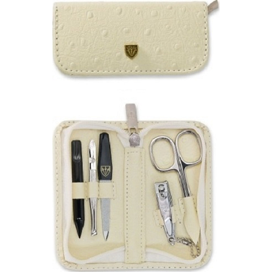 Kellermann 3 Swords Luxusné manikúra 5 dielna Fashion Materials v aktuálnom módnom materiáli 7407 FN