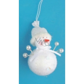 Snehuliak na zavesenie 10 cm č.4