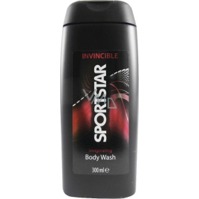 Sportstar Men Invincible sprchový gél 300 ml