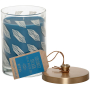 Yankee Candle Tumbler Coconut Splash - Kokosové osvieženie vonná sviečka sklo Wanderlust 283 g