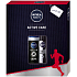 Nivea Men Black & White Power antiperspirant sprej 150 ml + Men Active Clean sprchový gél 250 ml, kozmetická sada