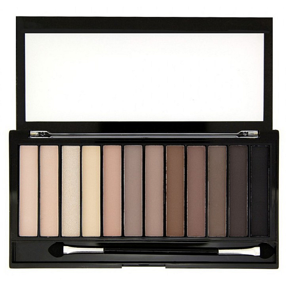 Makeup Revolution Iconic Elements paletka 12 očných tieňov 14 g