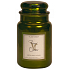 Village Candle Hruškové osvieženie - Pear Cooler vonná sviečka v skle 2 knôty 602 g
