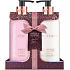 Baylis & Harding Polnočná slivka a Divoká ostružina tekuté mydlo na ruky 300 ml + mlieko na ruky a telo 300 ml, kozmetická sada