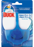 Duck Aqua Blue 4v1 Marine WC závesný čistič 40 g