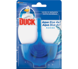 Duck Aqua Blue 4v1 Marine WC závesný čistič 40 g