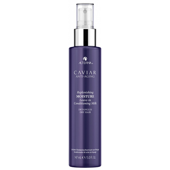 Alterna Caviar Anti-Aging Replenishing Moisture hydratačný bezoplachové mlieko na suché vlasy 147 ml