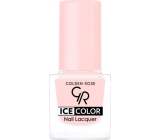 Golden Rose Ice Color Nail Lacquer lak na nechty mini 133 6 ml