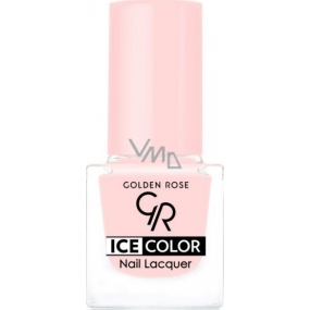 Golden Rose Ice Color Nail Lacquer lak na nechty mini 133 6 ml