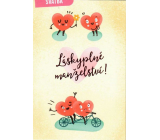 Nekupto Prianie k svadbe Láskyplné manželstvo! 115 x 170 mm