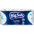 Big Soft Luna 3vrstvový toalettový papier, 8 rolí, 17,6 m rola