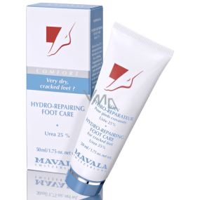 Mavala Hyro-Repairing Foot Care hydratačná emulzia na nohy 50 ml