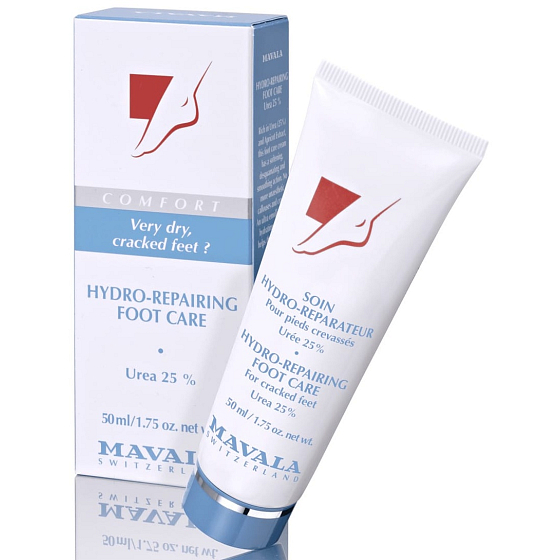 Mavala Hyro-Repairing Foot Care hydratačná emulzia na nohy 50 ml