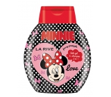 La Rive Disney Minnie Mouse 2v1 sprchový gél a šampón 250 ml