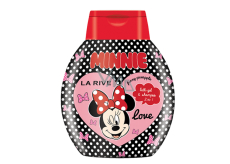 La Rive Disney Minnie Mouse 2v1 sprchový gél a šampón 250 ml