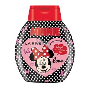 La Rive Disney Minnie Mouse 2v1 sprchový gél a šampón 250 ml
