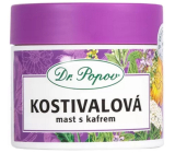 Dr. Popov Kostihojová masť s gáfrom na masáž stuhnutého pohybového aparátu 100 ml