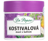 Dr. Popov Kostihojová masť s gáfrom na masáž stuhnutého pohybového aparátu 100 ml