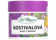 Dr. Popov Kostihojová masť s gáfrom na masáž stuhnutého pohybového aparátu 100 ml