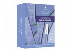 Alterna Caviar Restructuring Bond Repair obnovujúci šampón pre poškodené vlasy 40 ml + kondicionér 40 ml + Leave-in Heat Protection Spray 25 ml + 3-in-1 Sealing Serum 7ml Trial Kit set