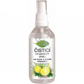 Bion Cosmetics Lemongrass antibakteriálny čistiaci hygienický prípravok na ruky 100 ml