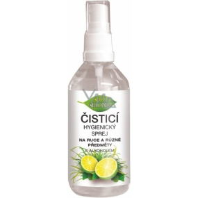 Bion Cosmetics Lemongrass antibakteriálny čistiaci hygienický prípravok na ruky 100 ml