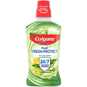 Colgate Plax Fresh & Protect Tea and Lemon ústna voda 500 ml