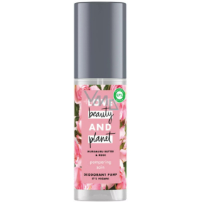 Love Beauty & Planet Murumurské maslo a Ruže dezodorant sprej 125 ml