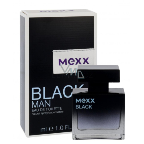 Mexx Black Man toaletná voda pre mužov 50 ml