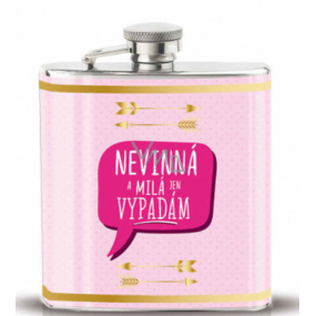 Nekupto Rodinné darčeky s humorom Ploskačka Nevinná a milá len vyzerám 11 x 9 cm