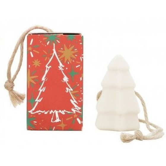Castelbel Stromček vianočné závesné toaletné mydlo - červená 80 g