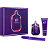 Thierry Mugler Alien toaletná voda plniteľný flakón pre ženy 30 ml + telové mlieko 50 ml + pero s parfumom 7 ml, darčeková sada