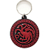 Epee Merch Hra o Tróny Game of Thrones - Targaryen Kľúčenka gumová 4,5 cm