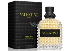 Valentino Uomo Born in Roma Yellow Dream toaletná voda pre mužov 100 ml