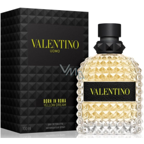 Valentino Uomo Born in Roma Yellow Dream toaletná voda pre mužov 100 ml