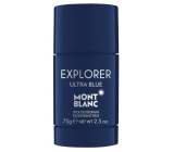 Montblanc Explorer Ultra Blue deo stick pre mužov 75 g