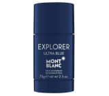 Montblanc Explorer Ultra Blue deo stick pre mužov 75 g