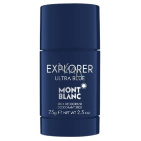 Montblanc Explorer Ultra Blue deo stick pre mužov 75 g
