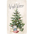 Bohemia Gifts Aromatická vonná karta Veselé Vianoce 11 x 6,3 cm