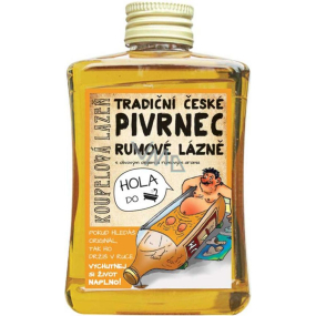 Bohemia Gifts Pivrnec Rumový olej do kúpeľa 300 ml