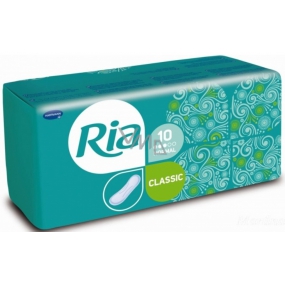 Ria Classic Normal hygienické vložky bez krídeliek 10 kusov