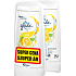 Glade Fresh Lemon - Gélový osviežovač vzduchu Fresh lemon 2 x 150 g, duopack