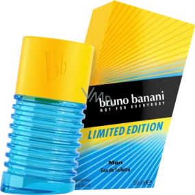 Bruno Banani Summer Limited Edition 2022 Man toaletná voda pre mužov 50 ml